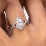 Ivana Jewels Rings Elegant Marquise Diamond Ring