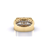 Ivana Jewels Rings Emerald Aura Ring