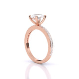 Ivana Jewels Rings Eminent Pear-Shaped Solitaire Ring