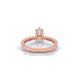 Ivana Jewels Rings Eminent Pear-Shaped Solitaire Ring