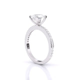 Ivana Jewels Rings Eminent Pear-Shaped Solitaire Ring