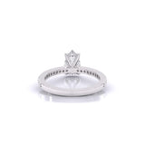 Ivana Jewels Rings Eminent Pear-Shaped Solitaire Ring
