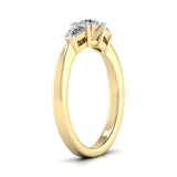 Ivana Jewels Rings Endless Glamorous Fancy With Brilliant Cut Diamond Ring