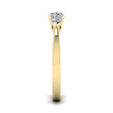 Ivana Jewels Rings Endless Glamorous Fancy With Brilliant Cut Diamond Ring
