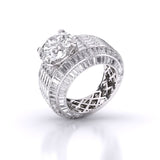 Ivana Jewels Rings Eternal Harmony Round Solitaire