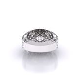 Ivana Jewels Rings Eternal Harmony Round Solitaire