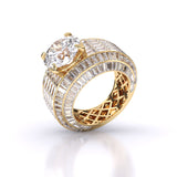 Ivana Jewels Rings Eternal Harmony Round Solitaire