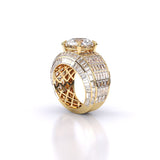 Ivana Jewels Rings Eternal Harmony Round Solitaire