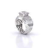 Ivana Jewels Rings Eternal Harmony Round Solitaire