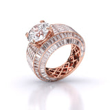 Ivana Jewels Rings Eternal Harmony Round Solitaire