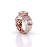 Ivana Jewels Rings Eternal Harmony Round Solitaire