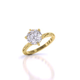 Ivana Jewels Rings Everyday Elegance Solitaire