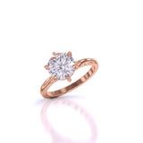 Ivana Jewels Rings Everyday Elegance Solitaire
