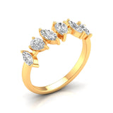 Ivana Jewels Rings Fancy Marquise & Pear Diamonds Ring