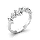 Ivana Jewels Rings Fancy Marquise & Pear Diamonds Ring
