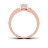 Ivana Jewels Rings Fancy Princess Cut Diamond Men's Ring