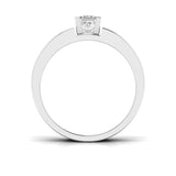Ivana Jewels Rings Fancy Princess Cut Diamond Men's Ring