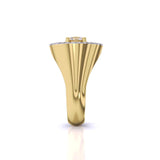 Ivana Jewels Rings Fashion Solitaire Diamond Ring