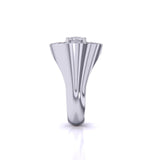 Ivana Jewels Rings Fashion Solitaire Diamond Ring