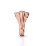 Ivana Jewels Rings Fashion Solitaire Diamond Ring
