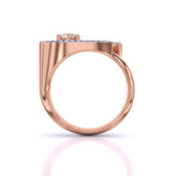 Ivana Jewels Rings Fashion Solitaire Diamond Ring