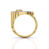 Ivana Jewels Rings Fashion Solitaire Diamond Ring