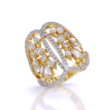 Ivana Jewels Rings Feminine Cocktail Ring