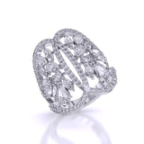 Ivana Jewels Rings Feminine Cocktail Ring