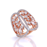 Ivana Jewels Rings Feminine Cocktail Ring