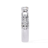 Ivana Jewels Rings Fine Diamond Ring with a Round Brilliant Cut Diamond