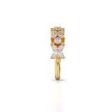 Ivana Jewels Rings Floral Bloom Ring
