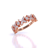 Ivana Jewels Rings Floral Bloom Ring