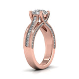 Ivana Jewels Rings French Set Engagement Ring