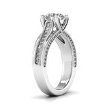 Ivana Jewels Rings French Set Engagement Ring
