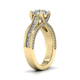 Ivana Jewels Rings French Set Engagement Ring