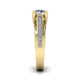 Ivana Jewels Rings French Set Engagement Ring