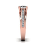 Ivana Jewels Rings French Set Engagement Ring