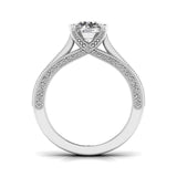 Ivana Jewels Rings French Set Engagement Ring