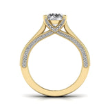 Ivana Jewels Rings French Set Engagement Ring