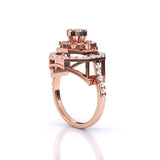 Ivana Jewels Rings Gleaming Flower Ring