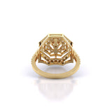 Ivana Jewels Rings Gleaming Flower Ring