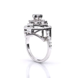 Ivana Jewels Rings Gleaming Flower Ring