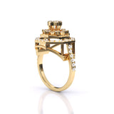 Ivana Jewels Rings Gleaming Flower Ring