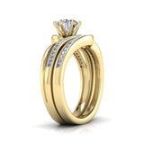 Ivana Jewels Rings Glitter Solitaire Set Ring