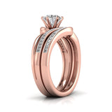 Ivana Jewels Rings Glitter Solitaire Set Ring