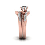 Ivana Jewels Rings Glitter Solitaire Set Ring
