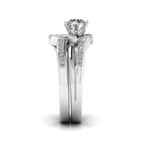 Ivana Jewels Rings Glitter Solitaire Set Ring
