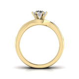 Ivana Jewels Rings Glitter Solitaire Set Ring