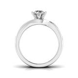 Ivana Jewels Rings Glitter Solitaire Set Ring