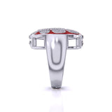 Ivana Jewels Rings Gold & Diamond Traditional Cocktail Ring